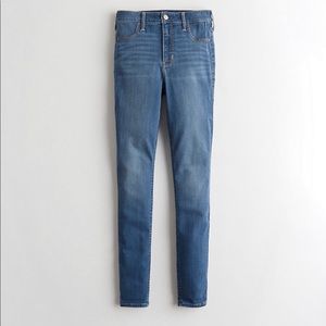 High Rise Jean Leggings